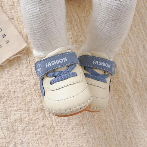 Neiwech Baby Wide Toe Box Barefoot Shoes Boys Girls Sneakers Cozy Lightweight Soft Non-Slip First Walking Outdoor Activities Shoes for Newborn Infant Toddler in Saudi Arabia