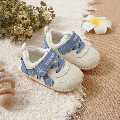 Neiwech Baby Wide Toe Box Barefoot Shoes Boys Girls Sneakers Cozy Lightweight Soft Non-Slip First Walking Outdoor Activities Shoes for Newborn Infant Toddler in Saudi Arabia