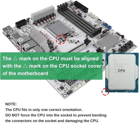 StoneStorm W680 12-Bay NAS Server M-ATX Motherboard(LGA1700, 12th/13th/14th Gen. Desktop Processor), 4* U-DIMM DDR5 MAX 128GB, 3* M.2 NVMe, 12* SATA 3.0, 10G RJ45, PCI-E x16, Type-C 10Gbps, 8K Display in Kuwait