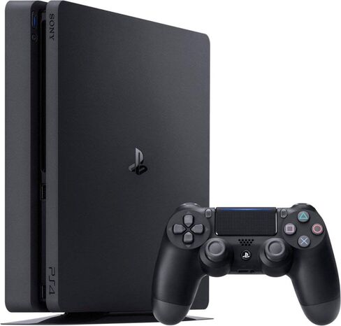 Newest Released Sony Playstation 4 1TB Marvel's Spider-Man Bundle: Playstation 4 1TB Jet Black Console, Marvel's Spider-Man, DUALSHOCK 4 Wireless Controller, Choose Favorite Game and Accessories (Renewed) in Saudi Arabia