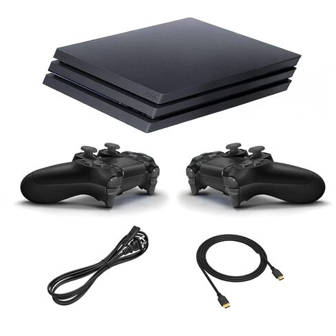 Sony Playstation 4 Pro 1TB Two Controller Bundle (Renewed) in Saudi Arabia