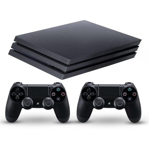 Sony Playstation 4 Pro 1TB Two Controller Bundle (Renewed) in Saudi Arabia