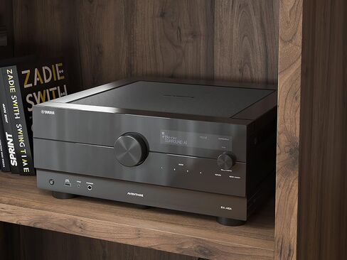 جهاز استقبال YAMAHA RX-A6A AVENTAGE 9.2 قناة AV مع MusicCast (متجدد) in Saudi Arabia