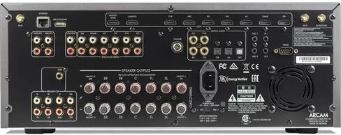 ARCAM AVR5 7.1-Channel AV Home Theater Receiver (Renewed) in Saudi Arabia