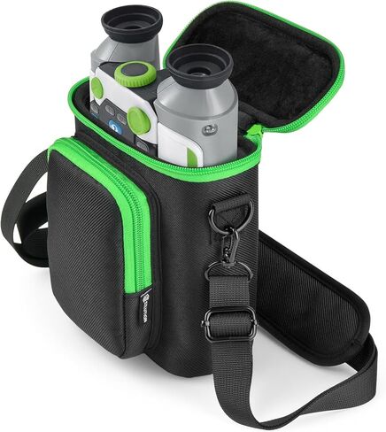Protective Carrying Case Compatible with LeapFrog Magic Adventures Binoculars and Accessories, Durable Fabric Storage Bag with Shoulder Strap for Outdoor Travel and Exploration (Bag Only) in Saudi Arabia