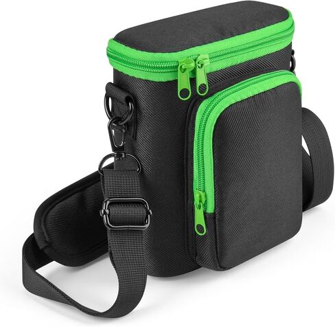 Protective Carrying Case Compatible with LeapFrog Magic Adventures Binoculars and Accessories, Durable Fabric Storage Bag with Shoulder Strap for Outdoor Travel and Exploration (Bag Only) in Saudi Arabia
