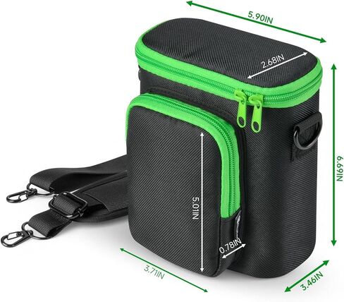 Protective Carrying Case Compatible with LeapFrog Magic Adventures Binoculars and Accessories, Durable Fabric Storage Bag with Shoulder Strap for Outdoor Travel and Exploration (Bag Only) in Saudi Arabia
