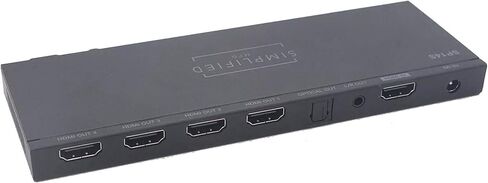 SP14S HDMI 1 إلى 4 مقسم مع انقطاع الصوت والقياس in Saudi Arabia