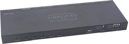 SP14S HDMI 1 إلى 4 مقسم مع انقطاع الصوت والقياس in Saudi Arabia