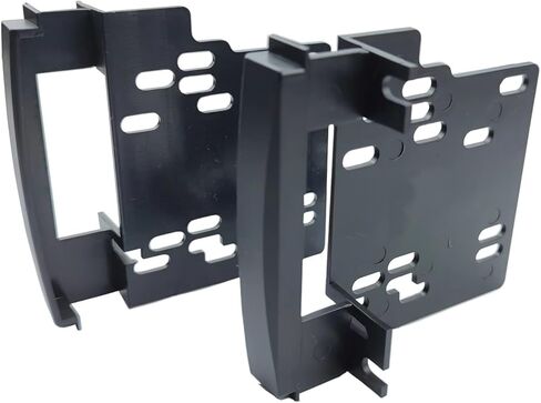 2 Din Radio Frame Bracket for CRYSLER 200 300 Dodge Avenge Grand Caravan Charger Jeep Compass Patriot Dash Mount Kit in Saudi Arabia