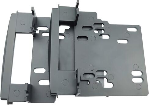 2 Din Radio Frame Bracket for CRYSLER 200 300 Dodge Avenge Grand Caravan Charger Jeep Compass Patriot Dash Mount Kit in Saudi Arabia