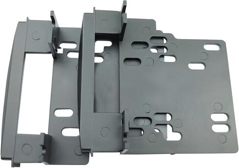 2 Din Radio Frame Bracket for CRYSLER 200 300 Dodge Avenge Grand Caravan Charger Jeep Compass Patriot Dash Mount Kit in Saudi Arabia