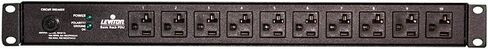 ليفيتون P1022-12L PDU 1RU 120V 20A (10) 5-20R L5-20P/12FT in Saudi Arabia