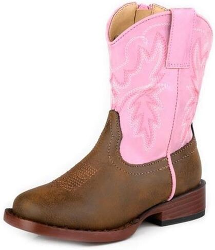 ROPER Western Boots Girls Gretchen 6 Infant Pink 09-017-0191-3692 PI in Saudi Arabia