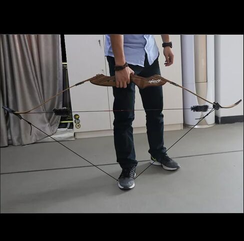 Pack of 1 Set Bow Stringer Bowstring Install Tool Rope Bowstringer for Longbow & Recurve Bow in Saudi Arabia