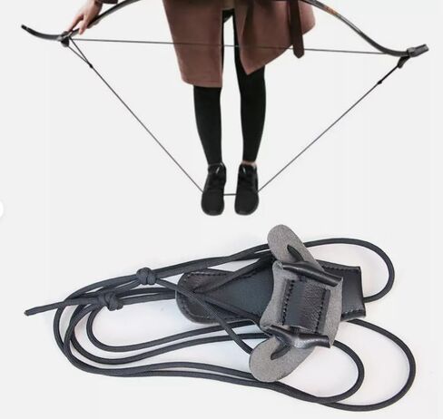 Pack of 1 Set Bow Stringer Bowstring Install Tool Rope Bowstringer for Longbow & Recurve Bow in Saudi Arabia