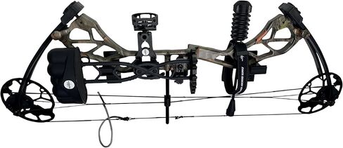 SAS Southland Archery Supply شاشة تثبيت على الحائط لقوس منحني، قوس طويل، قوس الصيد، القوس التقليدي، القوس المركب، قوس المسدس، القوس والنشاب، والمزيد (أسود) in Kuwait