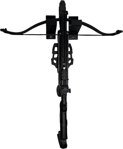 SAS Southland Archery Supply شاشة تثبيت على الحائط لقوس منحني، قوس طويل، قوس الصيد، القوس التقليدي، القوس المركب، قوس المسدس، القوس والنشاب، والمزيد (أسود) in Kuwait