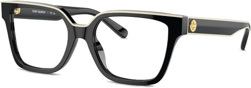 Tory Burch Eyeglasses TY 2148 U 2004 Black/Ivory in Saudi Arabia