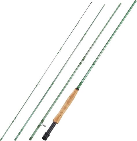 Sougayilang Fly Fishing Rod - كربون IM8 عالي الأداء، 9 أقدام لـ 5/6 واط و7/8 واط، تصميم مناسب للسفر in Kuwait