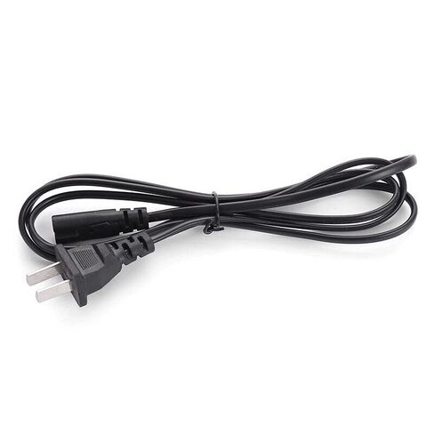DKKPIA US 2-Prong Fig 8 AC Power Cord Cable Lead Connector for PS2 PS3 PS4 Slim in Saudi Arabia