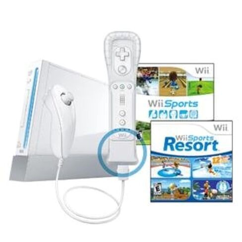 Wii Console- White (Videogame Hardware) (Renewed) in Saudi Arabia