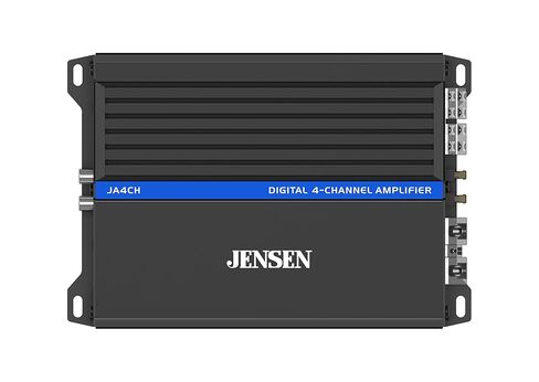 مضخم صوت Jensen Class-D ذو 4 قنوات مع زوج مكبرات صوت للسيارة 4 اتجاهات 5 × 7 / 6 × 8 بوصة وحزمة مضخم صوت 12 بوصة in Saudi Arabia