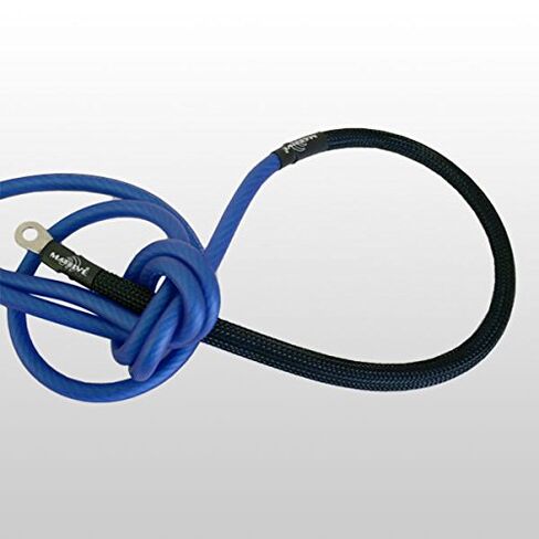 ضخمة الصوت AK4 | مجموعة أسلاك تركيب مضخم الصوت 4 AWG - كابلات طاقة وأرضية ممتازة ذات 4 قياسات مع حامل مصهر لأنظمة صوت السيارة in Kuwait