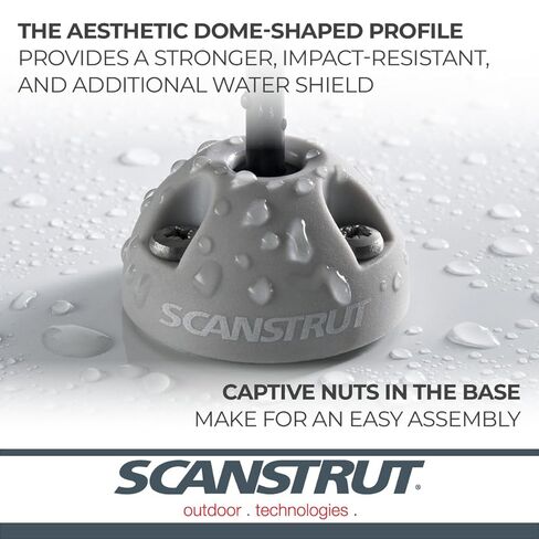 Scanstrut DS6-P Micro Cable Seal للكابلات من 2-6 مم-بلاستيك ، عدد واحد (حزمة 1) in Saudi Arabia