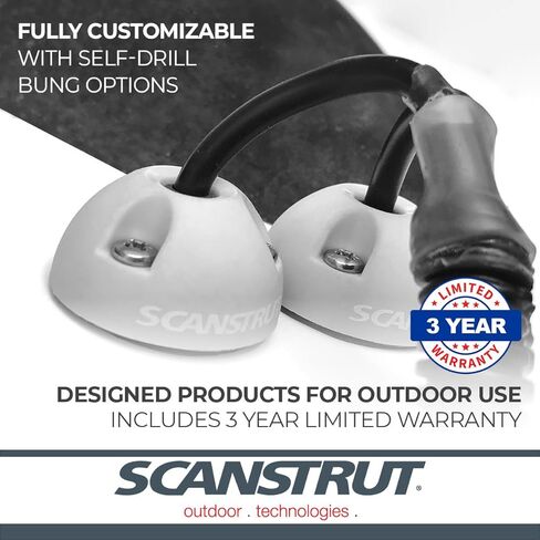 Scanstrut DS6-P Micro Cable Seal للكابلات من 2-6 مم-بلاستيك ، عدد واحد (حزمة 1) in Saudi Arabia