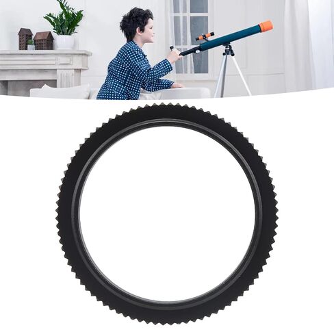 Telescope Photo Adapter, Adapter Ring M48 to M48 Male to Male Aluminium Alloy 0.75mm External Thread M48 Coupling Ring Adapter in Saudi Arabia