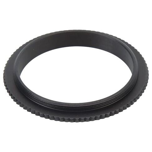 Telescope Photo Adapter, Adapter Ring M48 to M48 Male to Male Aluminium Alloy 0.75mm External Thread M48 Coupling Ring Adapter in Saudi Arabia