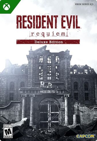 Resident Evil Requiem Deluxe - Xbox Series X|S [الرمز الرقمي] in Saudi Arabia