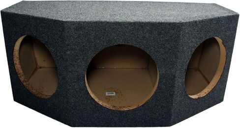 مجموعة Harmony Audio Kicker Bundle Comp C10 Triple 10 بوصة مضخم صوت محمل بقدرة 1500 وات صندوق فرعي و Harmony HA-A1500.1 Amp in Kuwait