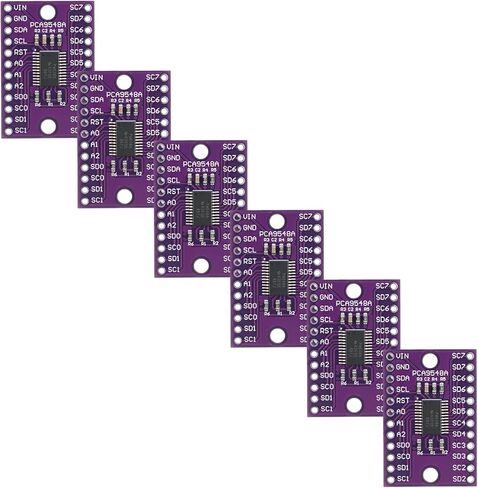 6pcs TCA9548A 8-Channel I2C Expander Bidirectional Switch Module for Raspberry Pi in Saudi Arabia