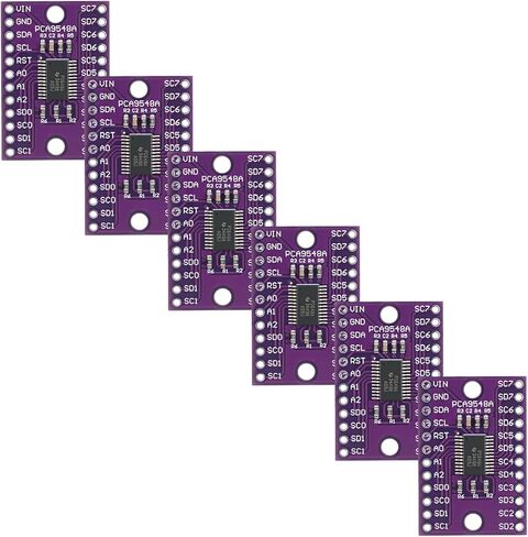 6pcs TCA9548A 8-Channel I2C Expander Bidirectional Switch Module for Raspberry Pi in Saudi Arabia
