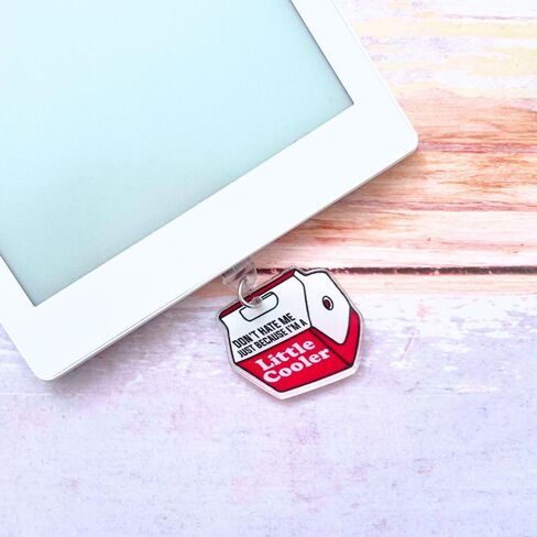 16 قطعة من إكسسوارات Kindle Dust Plug Charms اللطيفة والمضحكة الساخرة والفكاهة الملهمة Kawaii Bookish مجموعة لمستخدمي Kindle وقارئي الكتب الإلكترونية وهواة جمع سحر الهاتف وأصحاب الأجهزة من النوع C ومحبي الكتب in Saudi Arabia