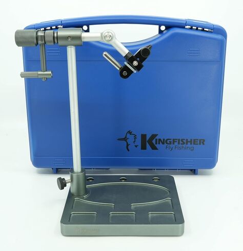 Kingfisher Fly Tying Lolo Creek True Rotary Fly Tying Vise in Saudi Arabia
