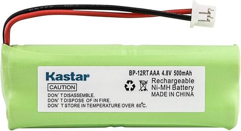 Kastar 2-Pack Battery Replacement for Dogtra BP-12RT, 1700NCP Receiver, 1800NC Receiver, 1802NC Receiver, 1803NC Receiver, 1804NC Receiver, 1900NCP Receiver, 1902NCP Receiver, 2000 Beeper Receiver in Saudi Arabia