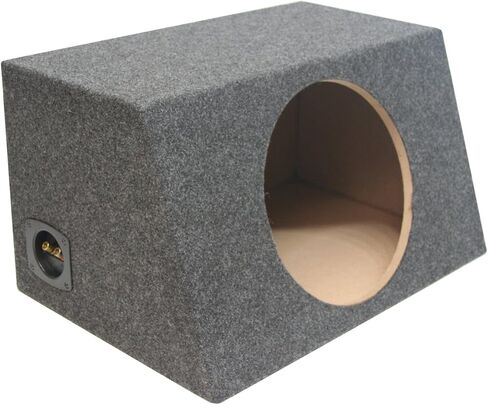 Harmony Audio HA-F104 Universal Car Stereo Flatline Series 10" Sub 700W Single 4 Ohm Subwoofer، 46CXA4001 Class D Mono 800W Peak Sub Amp و110H Single 10" Sub Box in Kuwait