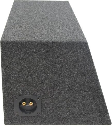 Harmony Audio HA-F104 Universal Car Stereo Flatline Series 10" Sub 700W Single 4 Ohm Subwoofer، 46CXA4001 Class D Mono 800W Peak Sub Amp و110H Single 10" Sub Box in Kuwait