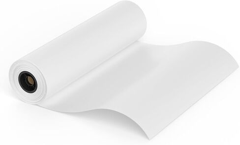 RBHK 4 Rolls Wide Format Plotter Paper 24 In x 150 Ft - 20lb CAD Bond Paper with 2 In Core, Wide Format Inkjet Printer Paper for CAD Drawings, Engineering Plans, Blueprints & Architectural Designs in Kuwait