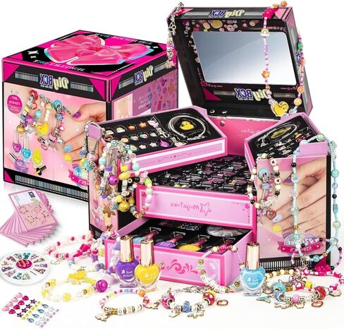 IMAGICTOWN Kids Makeup Sets for Girls 5-8 - Non-Toxic Play Makeup Kit for Toddlers 3-4 - Maquillaje para Niñas - Girls Makeup Kit Age 4-6 - Perfect Toddler Makeup Set in Saudi Arabia