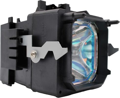 مصباح Jaspertronics ™ OEM ومبيت لمواصفات تلفزيون Sony KDSR60XBR1 الأصلية ومصباح العمر الكامل بالداخل - ضمان لمدة 240 يومًا in Kuwait