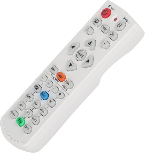 جهاز التحكم عن بعد المستبدل من Allimity مناسب لأجهزة العرض ViewSonic IR1304L LM 2401 وجهاز عرض Aptus in Saudi Arabia
