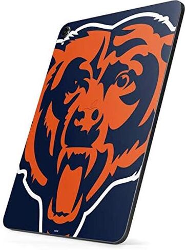 Skinit Decal Tablet skin compatible with iPad Pro 11in (2020) - Officially Licensed NFL Chicago Bears Large Logo Design in Saudi Arabia