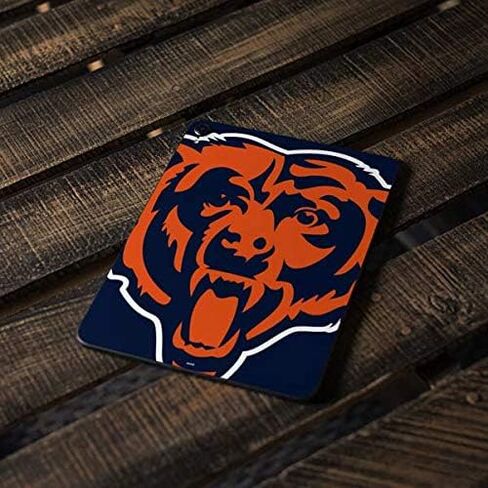 Skinit Decal Tablet skin compatible with iPad Pro 11in (2020) - Officially Licensed NFL Chicago Bears Large Logo Design in Saudi Arabia