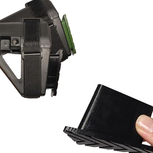 Slakfsey SBA5 Storage Plug for SB Tactical Brace, for maintaining Shape. Detachable Hook,Can Store Accessories. SBA5 stabilizer Storage Bracket, Shape Protector in Saudi Arabia
