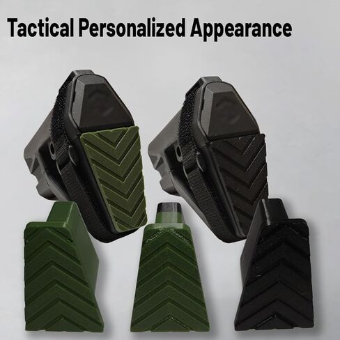 Slakfsey SBA5 Storage Plug for SB Tactical Brace, for maintaining Shape. Detachable Hook,Can Store Accessories. SBA5 stabilizer Storage Bracket, Shape Protector in Saudi Arabia