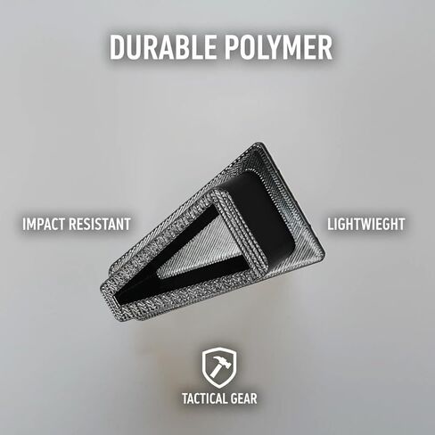 Slakfsey SBA5 Storage Plug for SB Tactical Brace, for maintaining Shape. Detachable Hook,Can Store Accessories. SBA5 stabilizer Storage Bracket, Shape Protector in Saudi Arabia